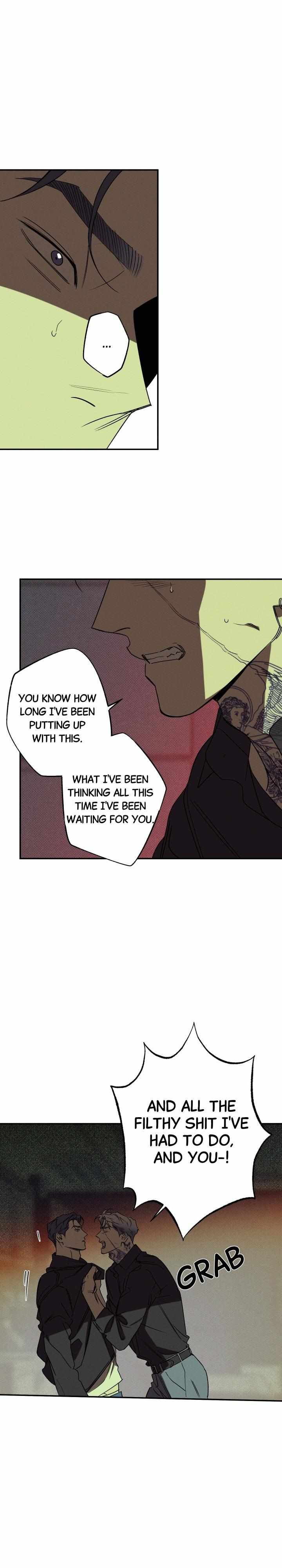 WET SAND Chapter 32 - Page 6 in English