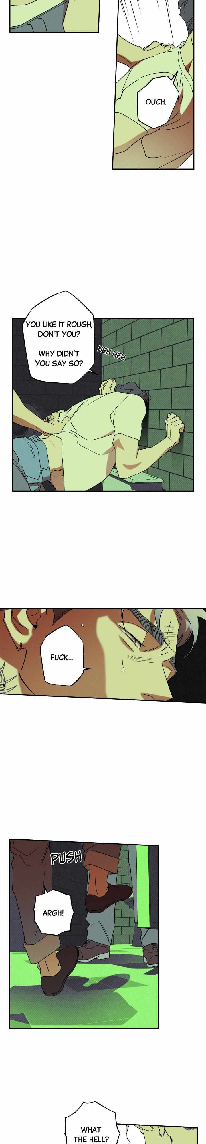WET SAND Chapter 33 - Page 10 in English