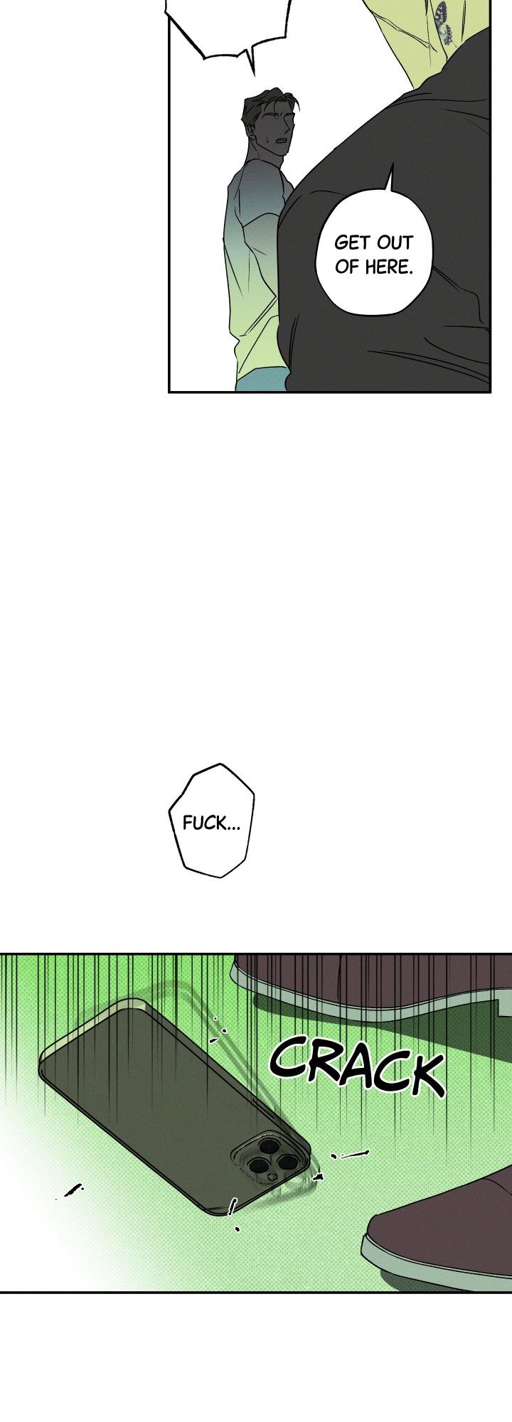WET SAND Chapter 33 - Page 11 in English