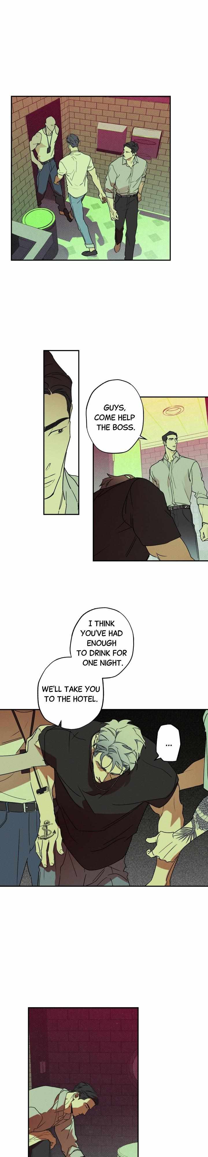 WET SAND Chapter 33 - Page 12 in English