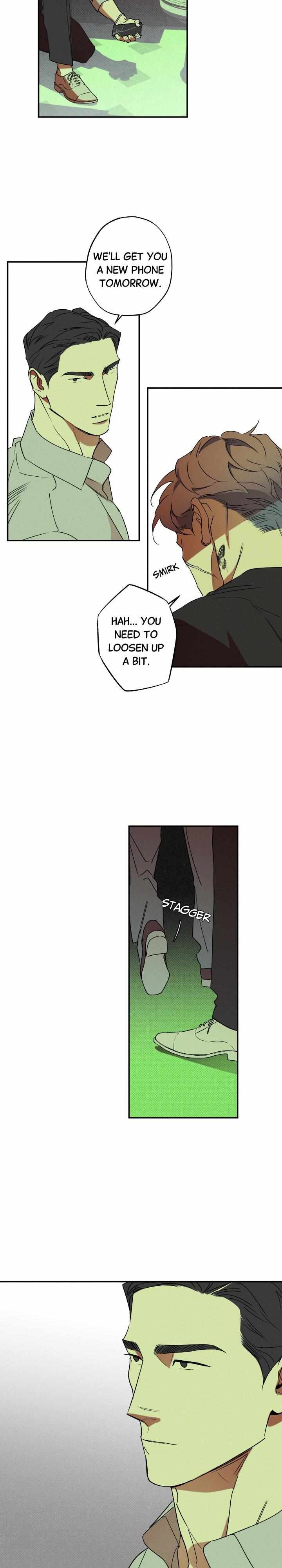 WET SAND Chapter 33 - Page 13 in English