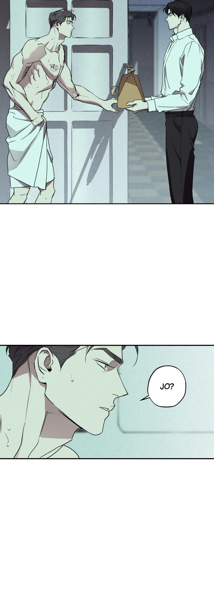 WET SAND Chapter 33 - Page 17 in English