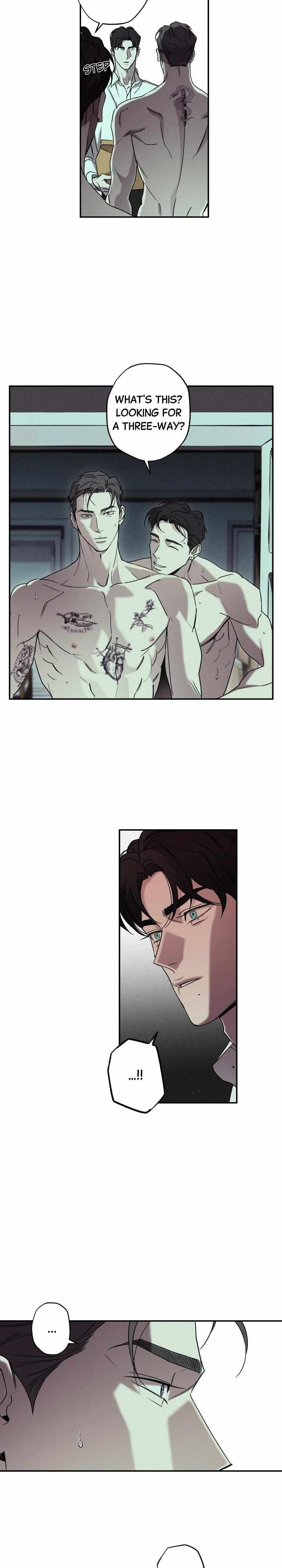 WET SAND Chapter 33 - Page 19 in English