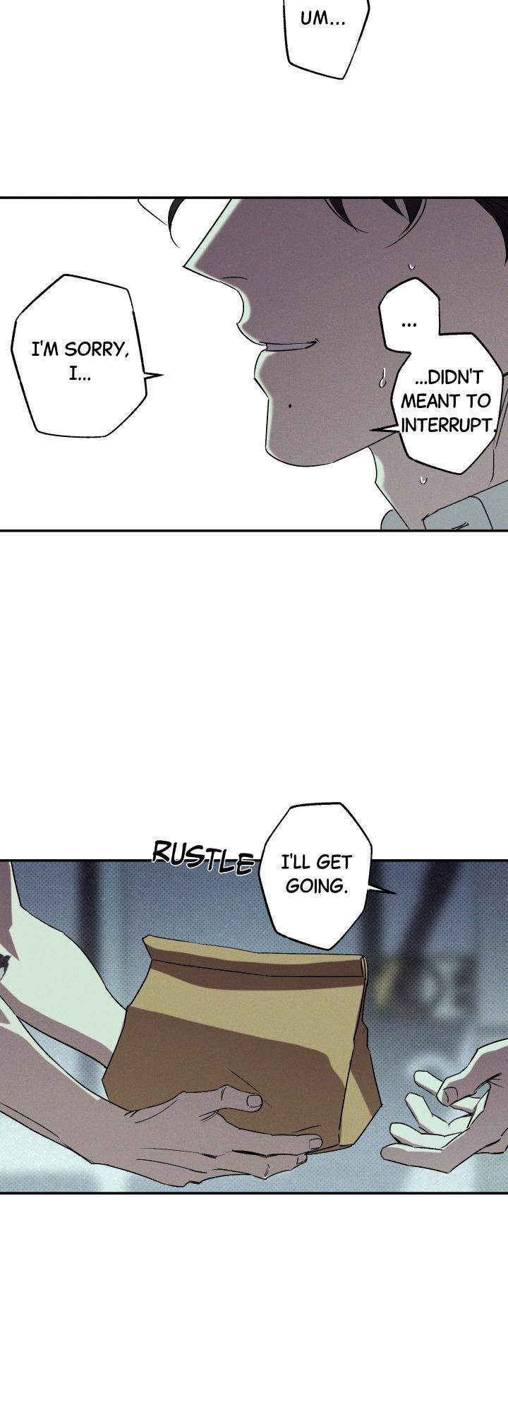 WET SAND Chapter 33 - Page 20 in English