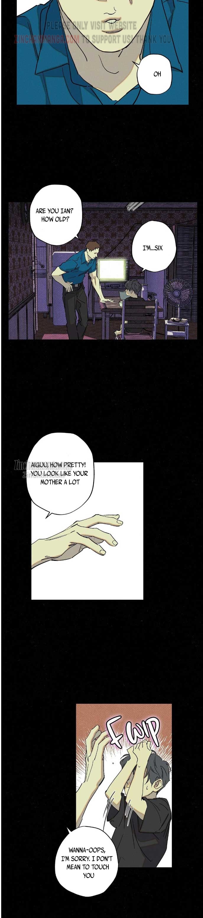 WET SAND Chapter 34.5 - Page 8 in English