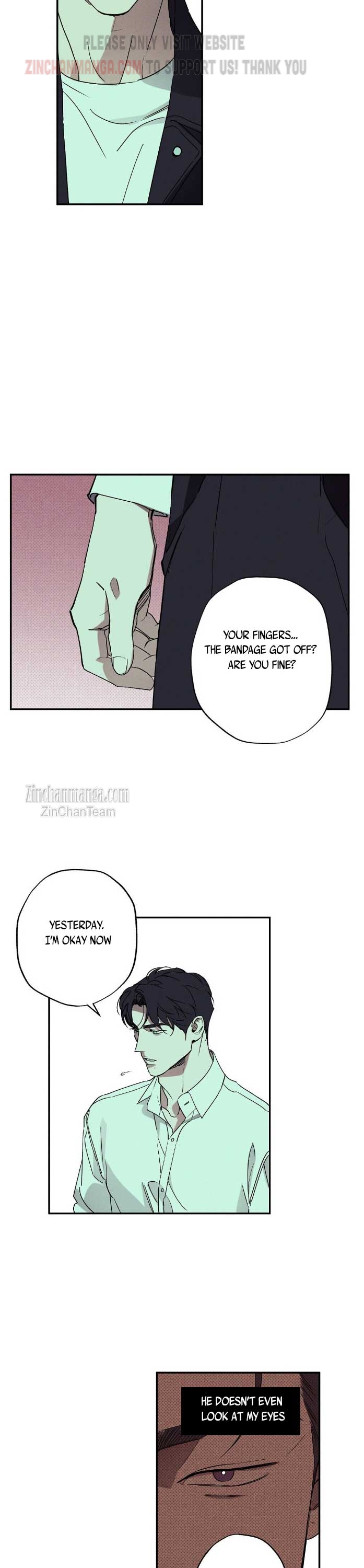 WET SAND Chapter 34 - Page 3 in English
