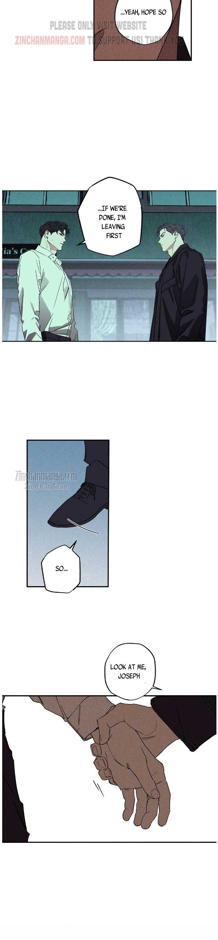 WET SAND Chapter 34 - Page 4 in English