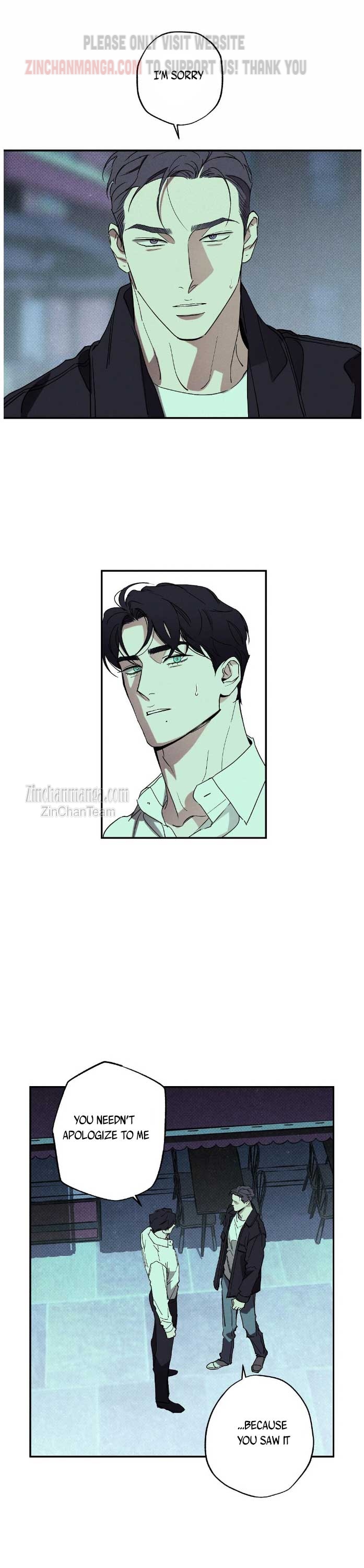 WET SAND Chapter 34 - Page 5 in English