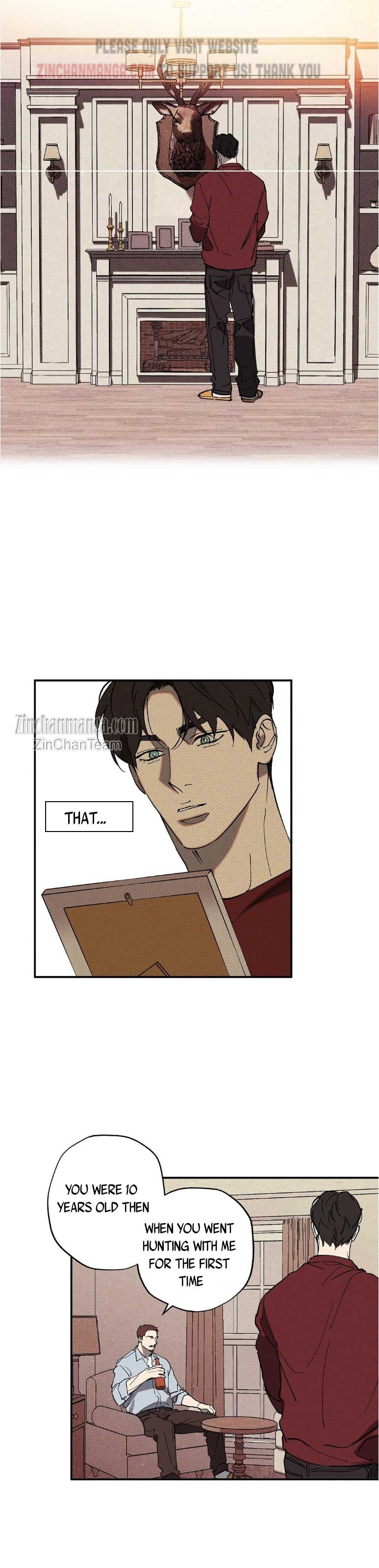 WET SAND Chapter 35.5 - Page 3 in English