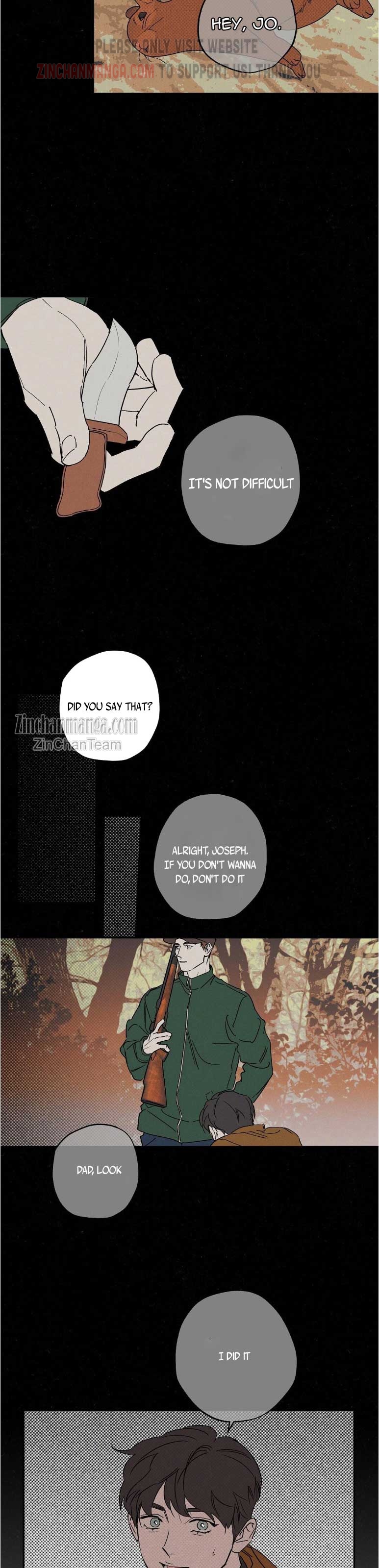 WET SAND Chapter 35.5 - Page 5 in English