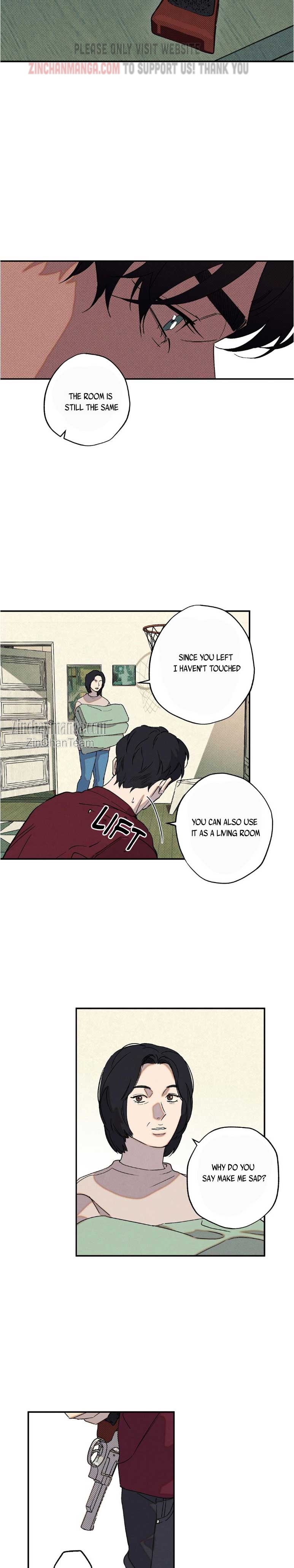 WET SAND Chapter 35.5 - Page 8 in English