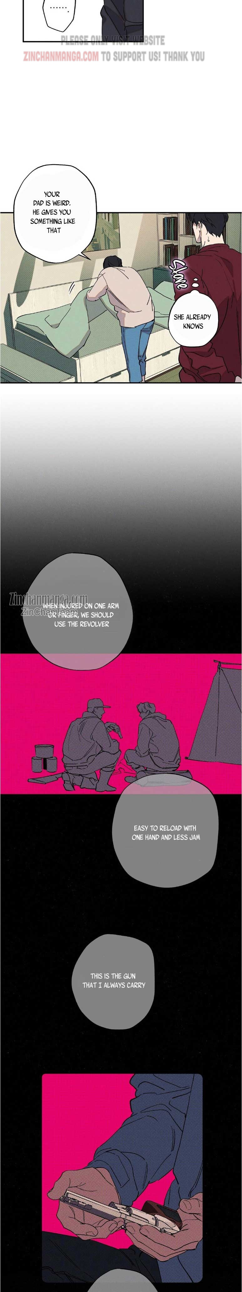 WET SAND Chapter 35.5 - Page 9 in English