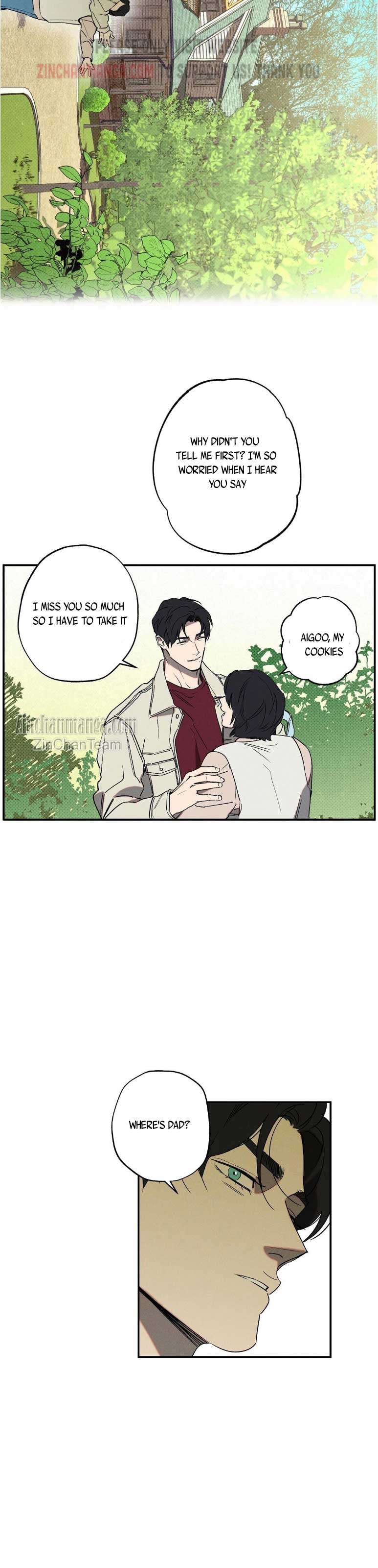 WET SAND Chapter 35 - Page 12 in English
