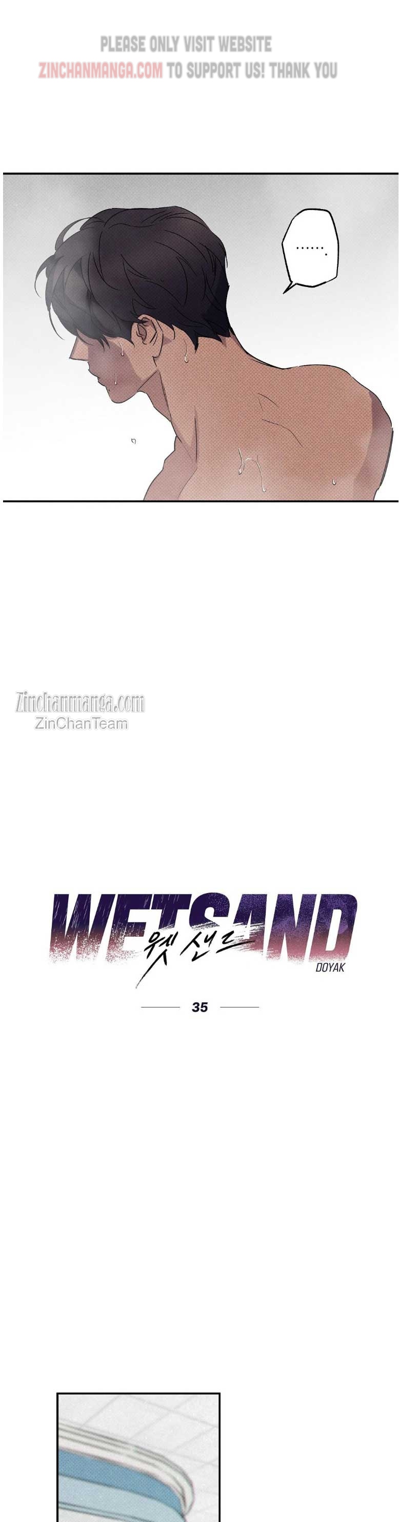 WET SAND Chapter 35 - Page 4 in English