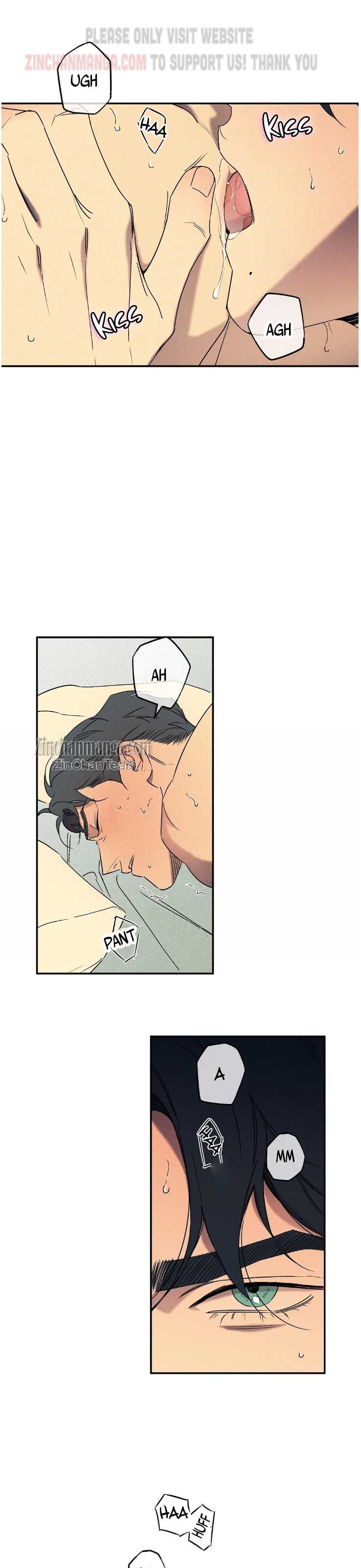 WET SAND Chapter 36.5 - Page 4 in English