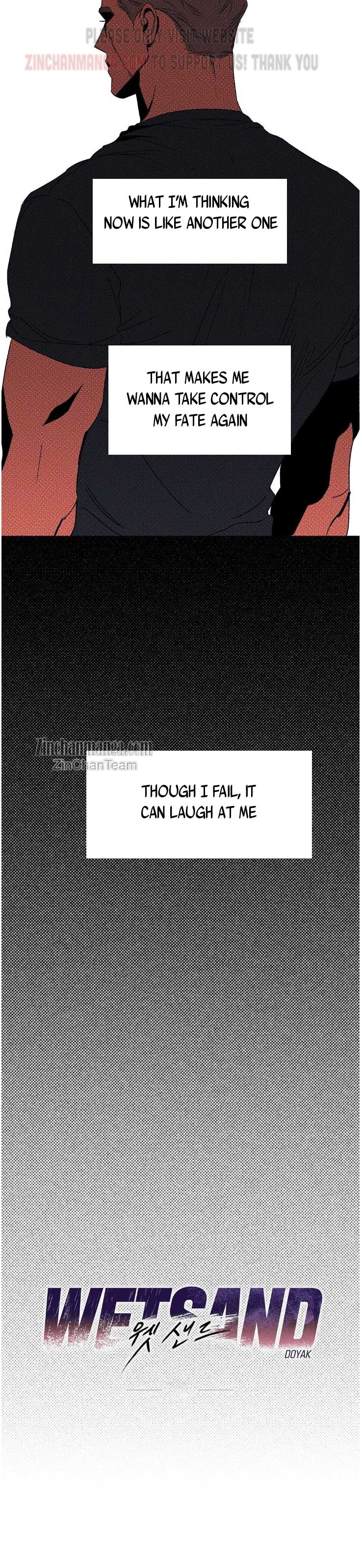 WET SAND Chapter 36 - Page 11 in English