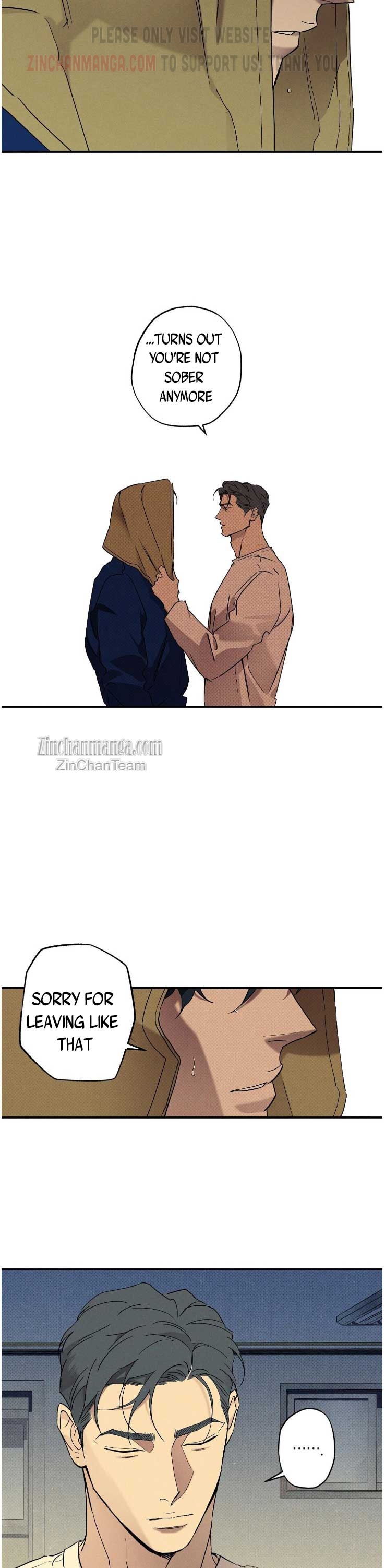 WET SAND Chapter 36 - Page 4 in English