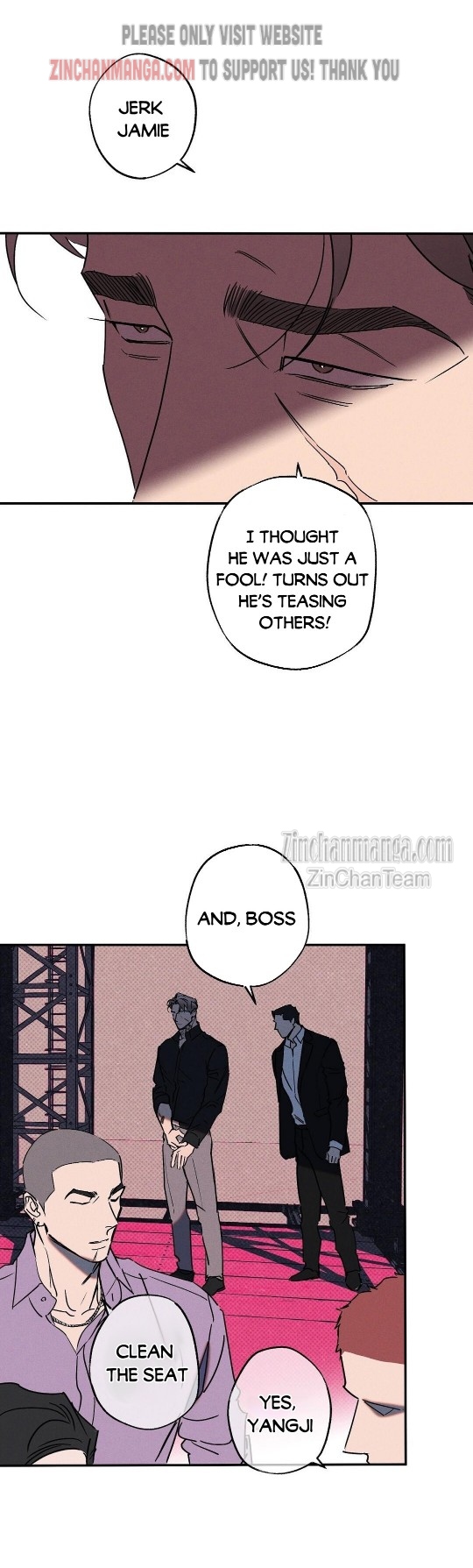 WET SAND Chapter 37.5 - Page 9 in English