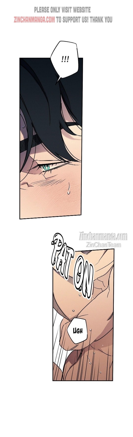 WET SAND Chapter 37 - Page 18 in English