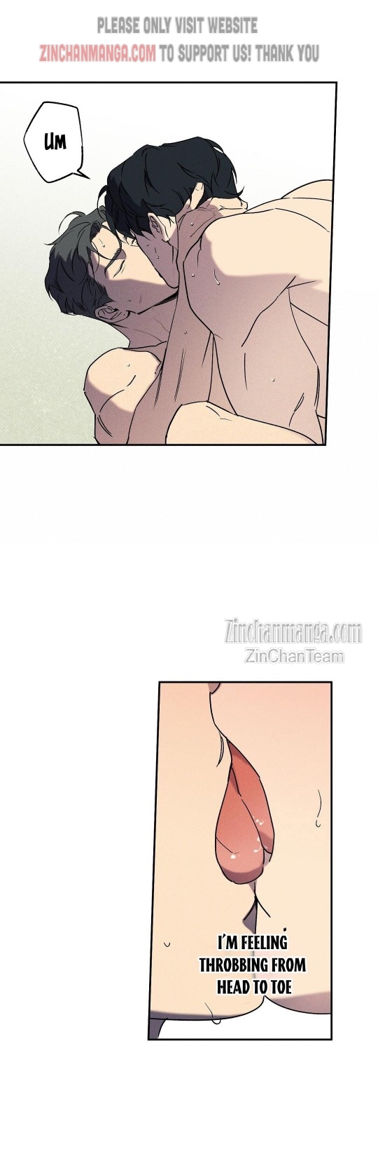 WET SAND Chapter 37 - Page 7 in English