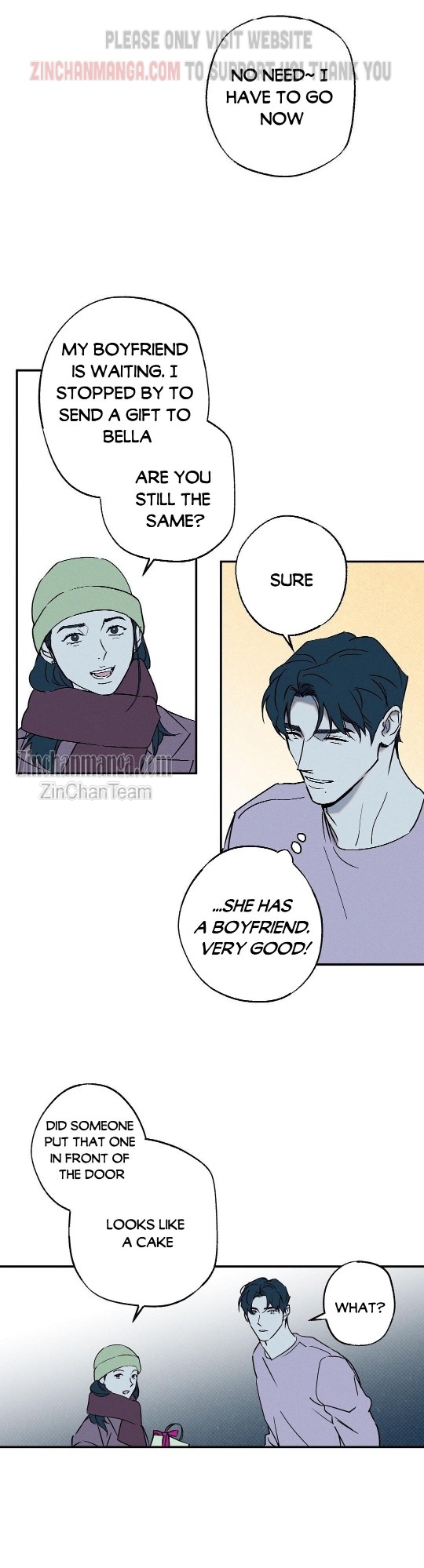 WET SAND Chapter 38.5 - Page 13 in English