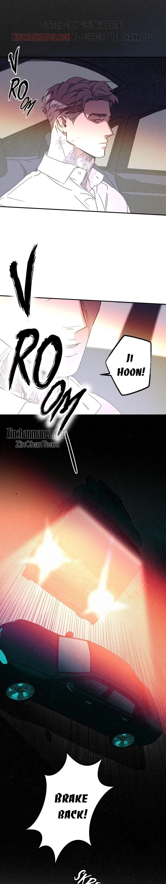 WET SAND Chapter 38.5 - Page 6 in English