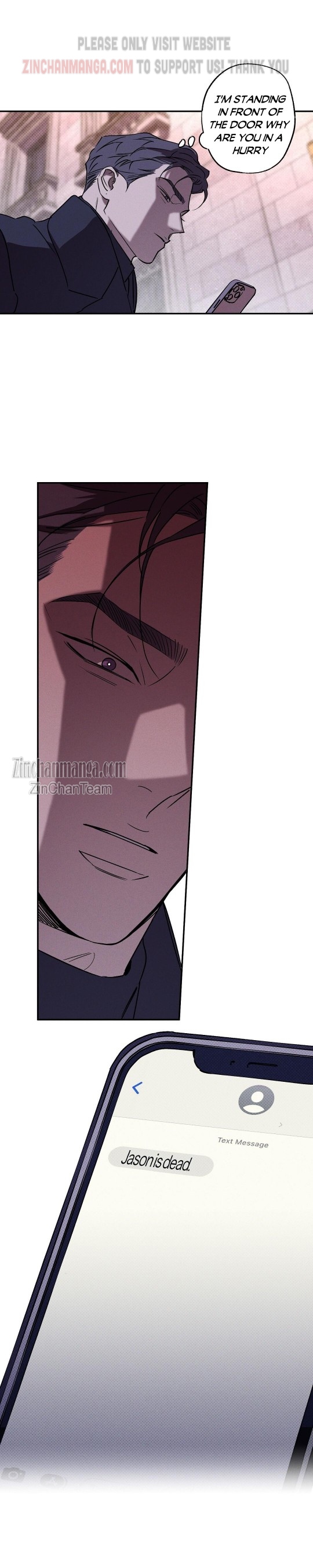 WET SAND Chapter 38.5 - Page 8 in English