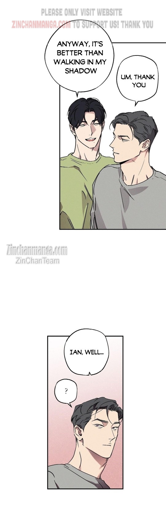 WET SAND Chapter 38 - Page 3 in English