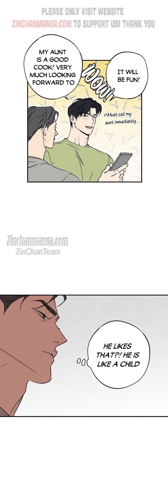 WET SAND Chapter 38 - Page 5 in English