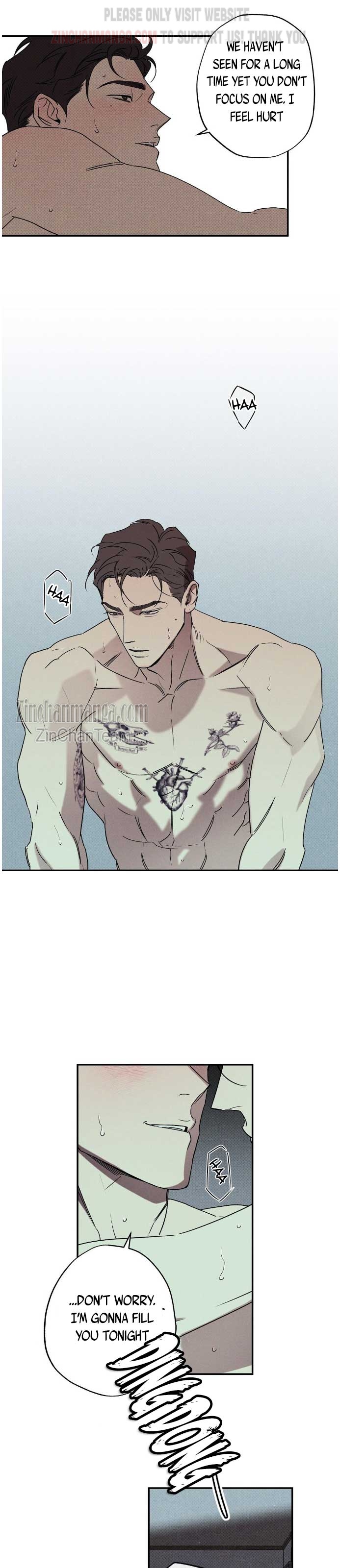 WET SAND Chapter 39.5 - Page 12 in English
