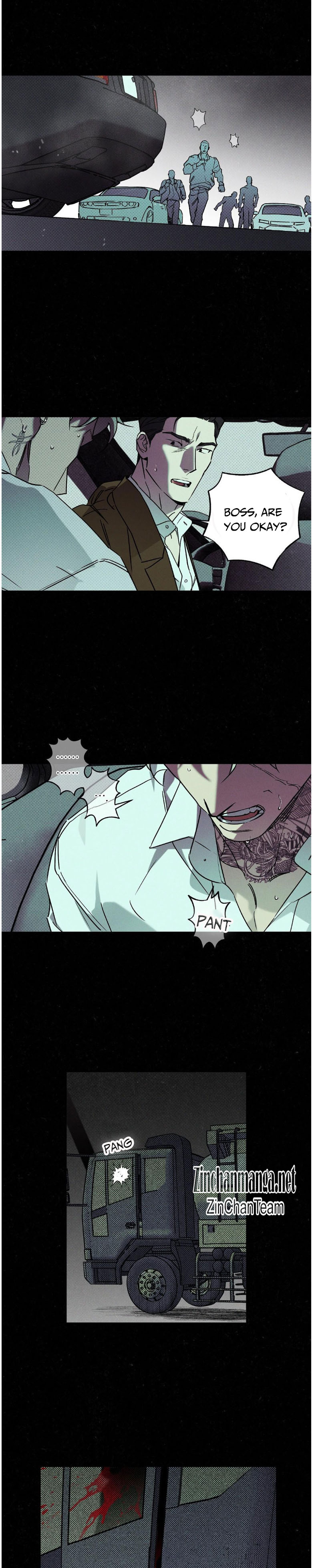 WET SAND Chapter 39.5 - Page 19 in English