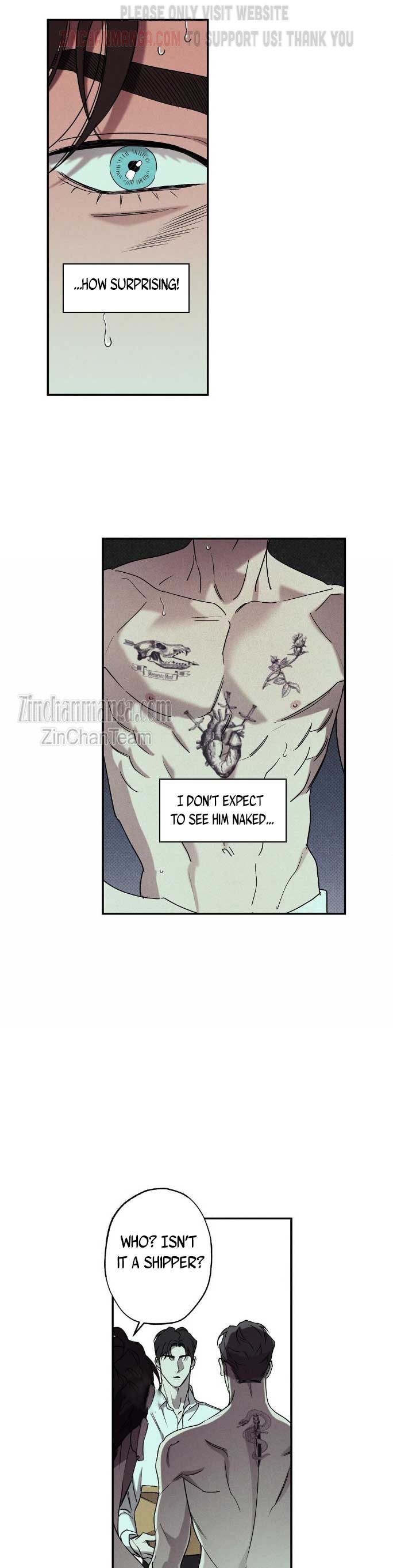 WET SAND Chapter 39.5 - Page 20 in English