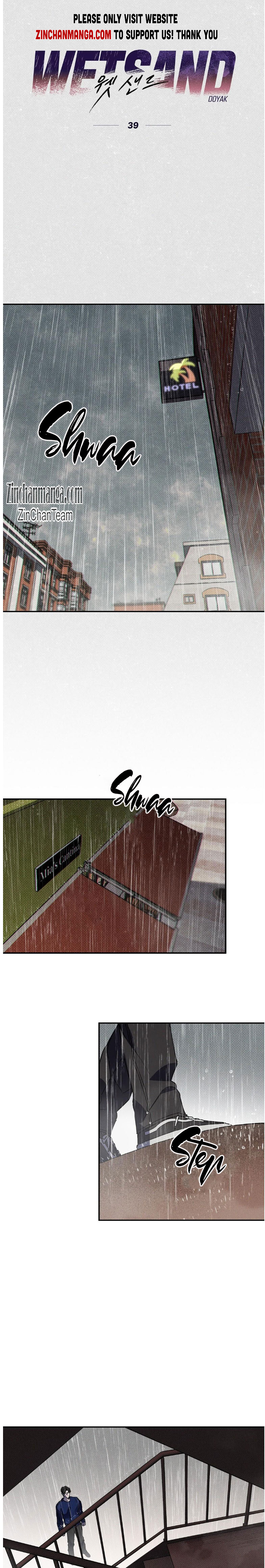 WET SAND Chapter 39.5 - Page 21 in English