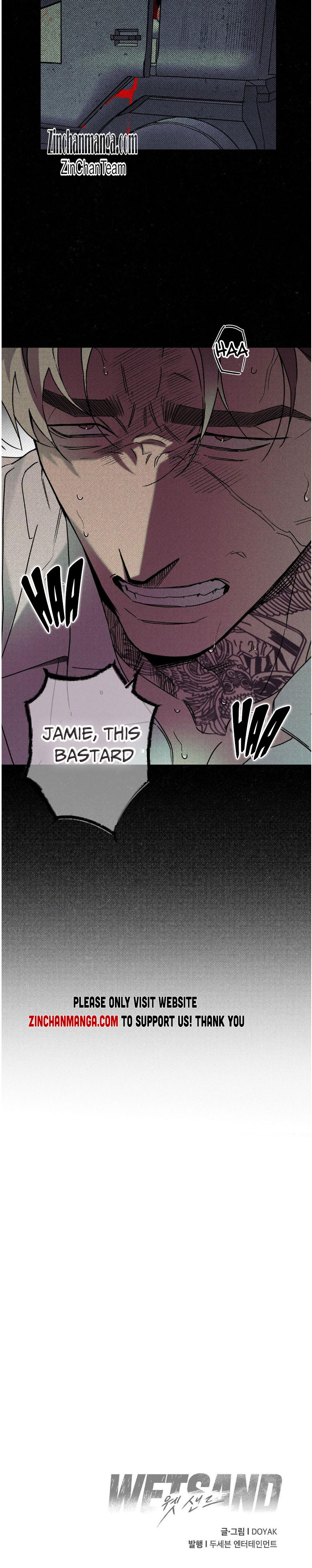 WET SAND Chapter 39.5 - Page 22 in English