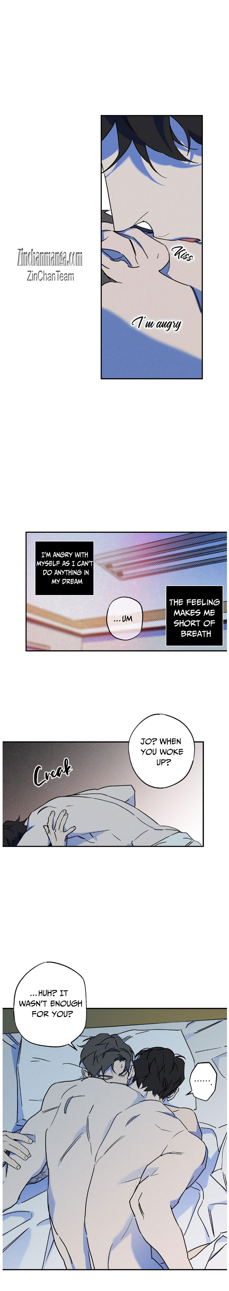 WET SAND Chapter 39.5 - Page 5 in English