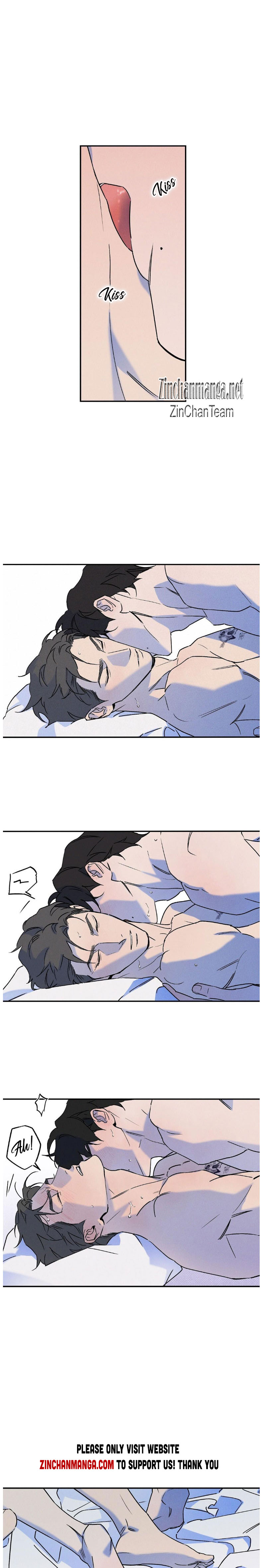 WET SAND Chapter 39.5 - Page 8 in English