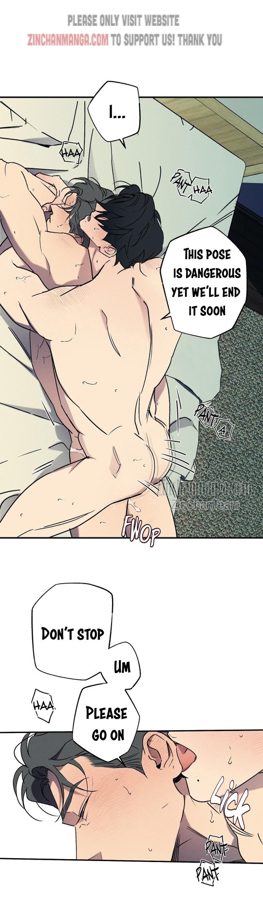 WET SAND Chapter 39.5 - Page 9 in English
