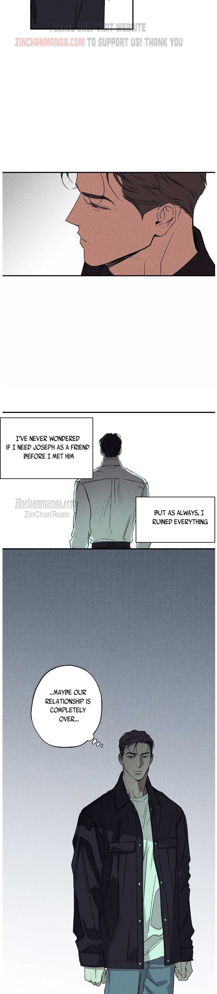 WET SAND Chapter 39 - Page 10 in English