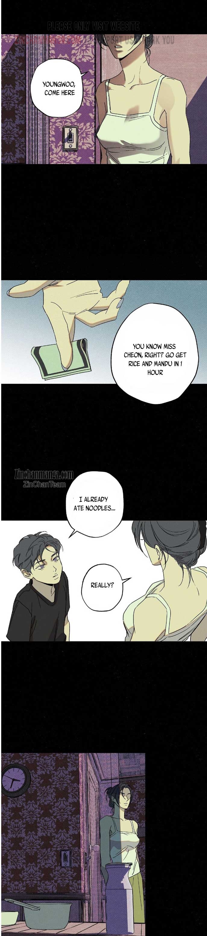 WET SAND Chapter 39 - Page 24 in English