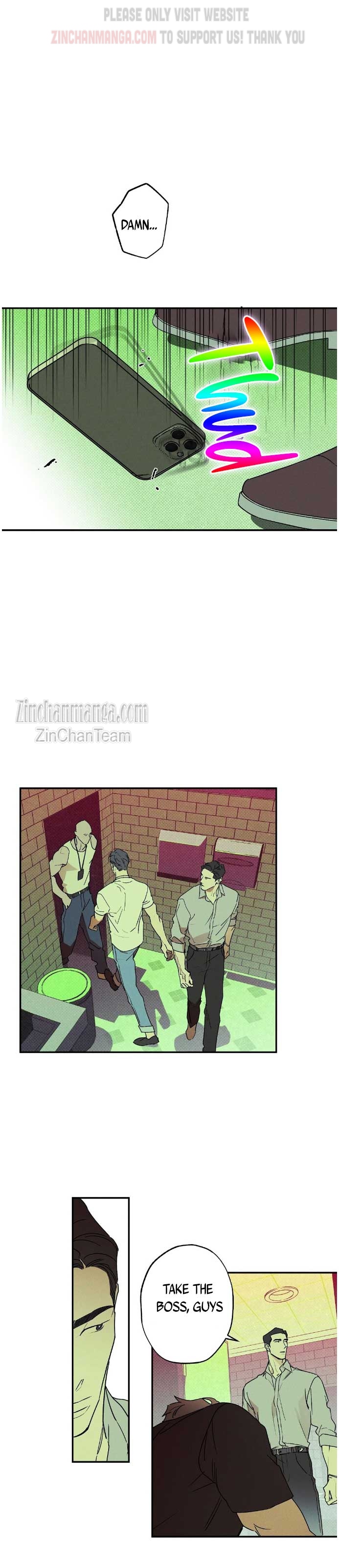 WET SAND Chapter 39 - Page 9 in English