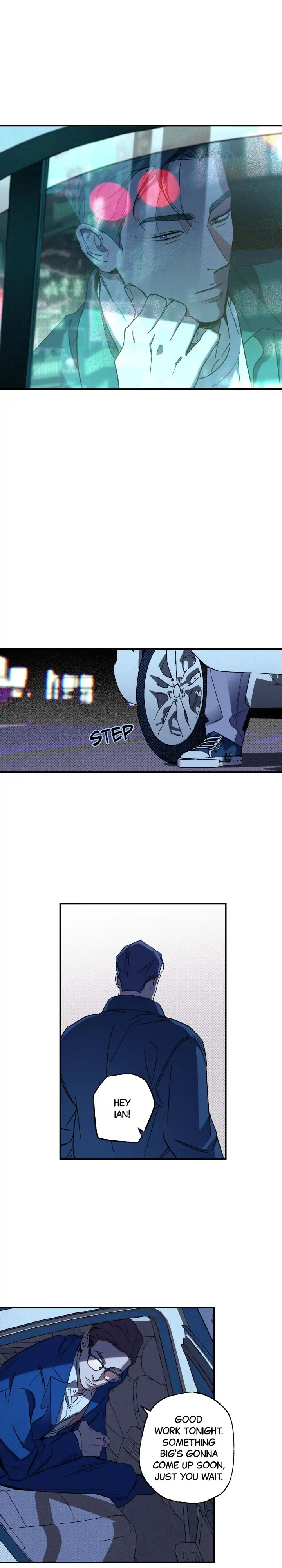 WET SAND Chapter 4 - Page 11 in English