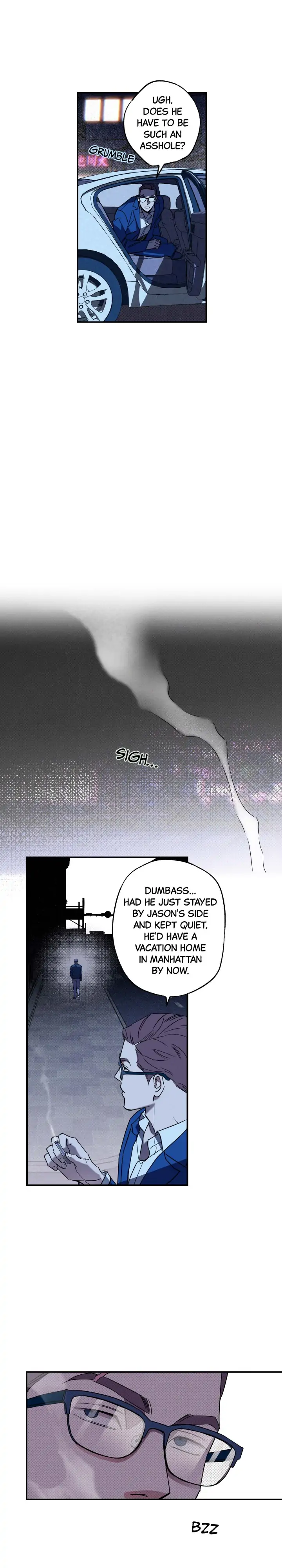 WET SAND Chapter 4 - Page 13 in English