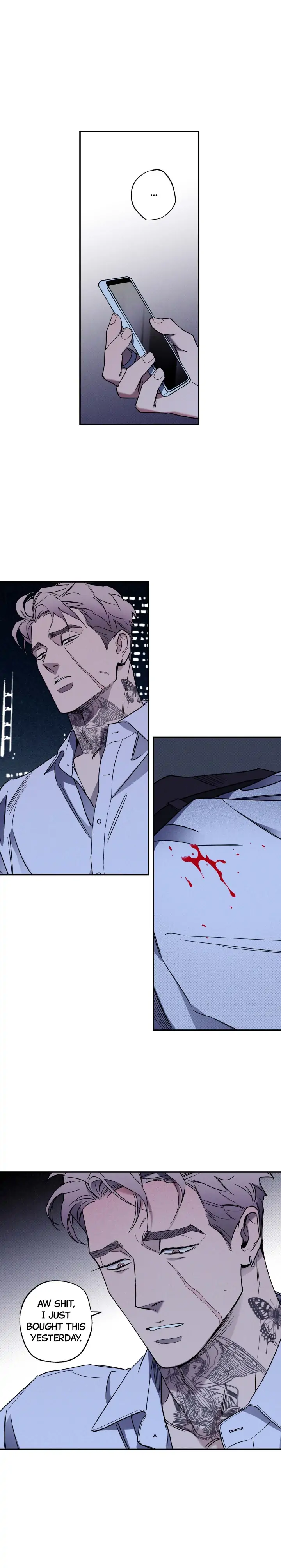WET SAND Chapter 4 - Page 17 in English