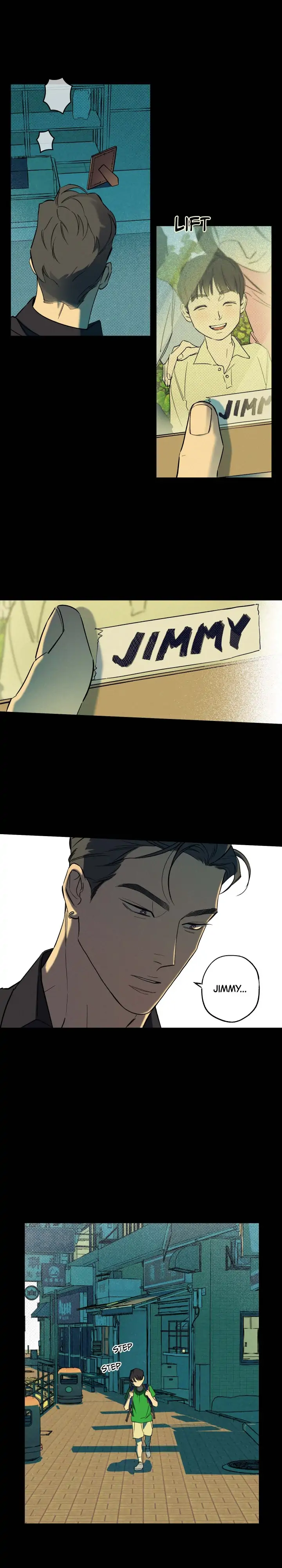 WET SAND Chapter 4 - Page 21 in English