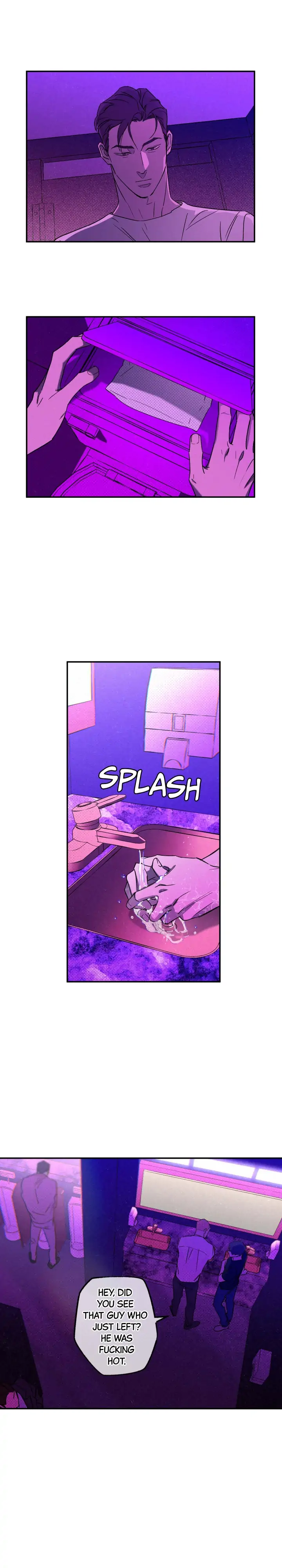 WET SAND Chapter 4 - Page 5 in English