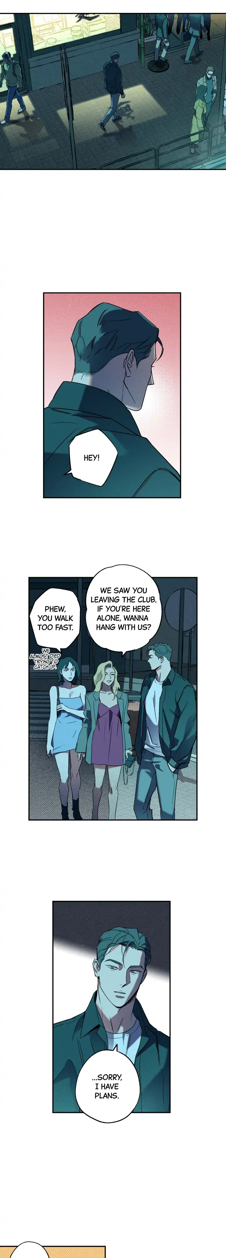 WET SAND Chapter 4 - Page 7 in English