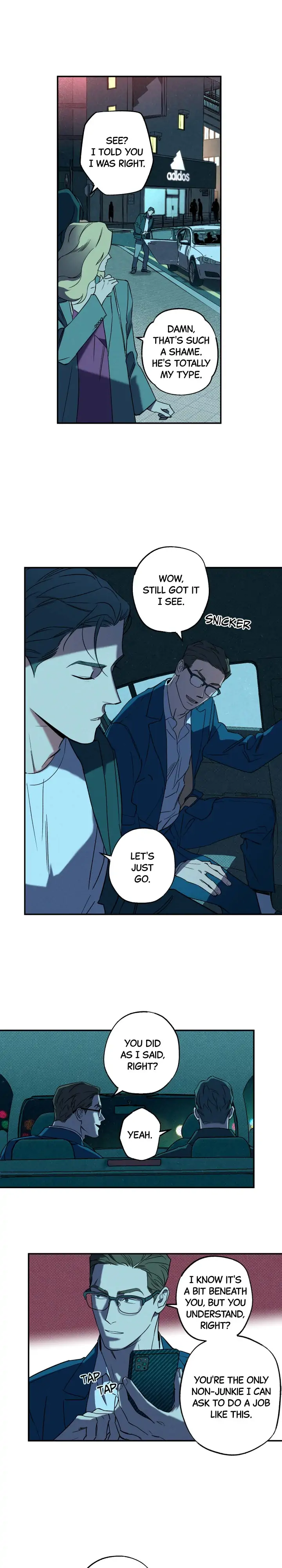 WET SAND Chapter 4 - Page 9 in English