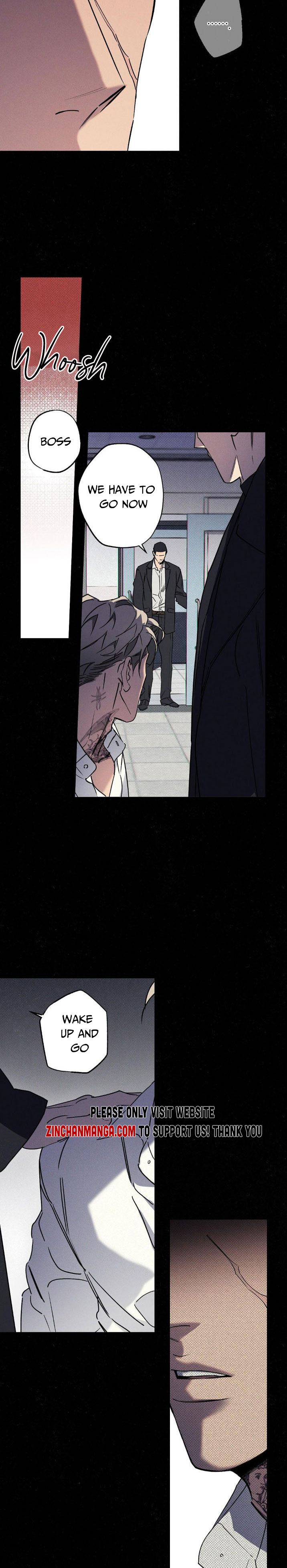 WET SAND Chapter 40 - Page 8 in English