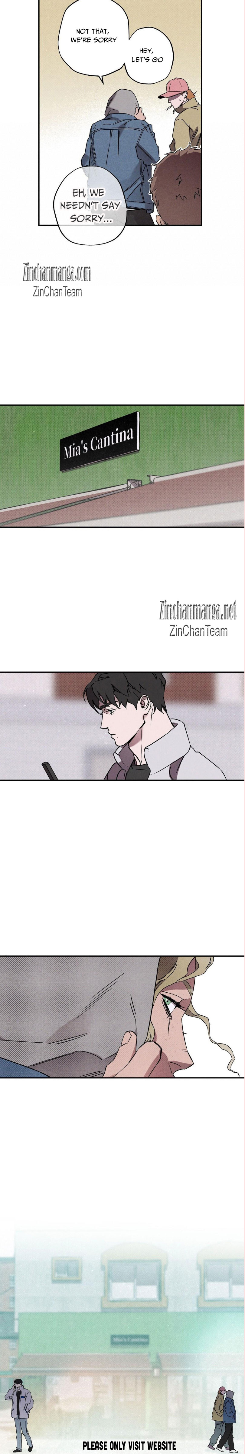 WET SAND Chapter 41.5 - Page 3 in English