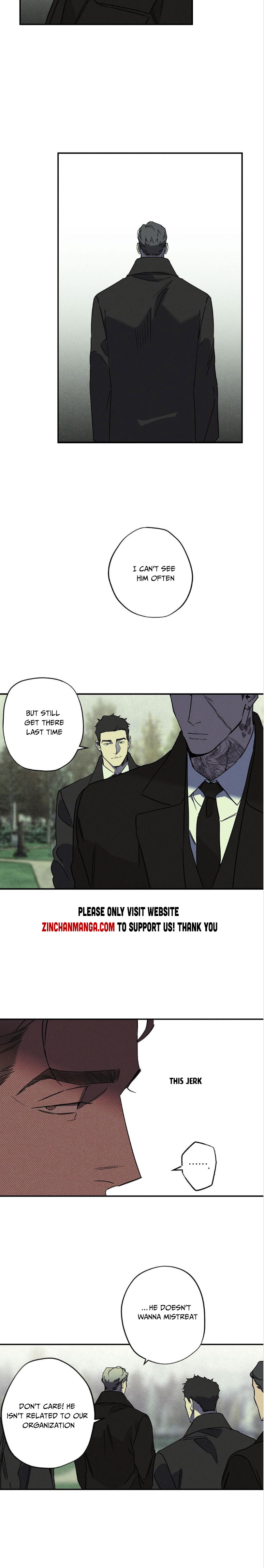 WET SAND Chapter 41.5 - Page 5 in English